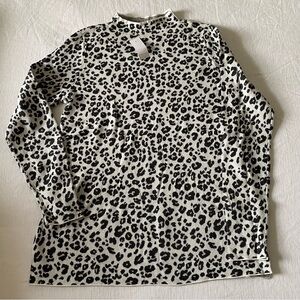 Loft Leopard / Animal Print Sweater